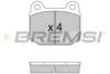 BREMSI BP2085 Brake Pad Set, disc brake